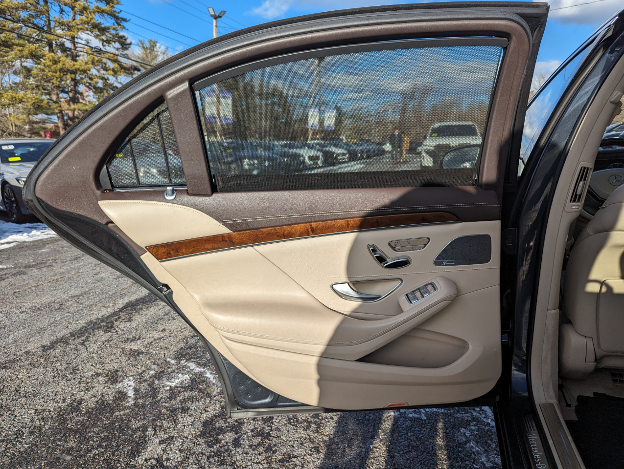 Mercedes-Benz S-Class S 550 4MATIC Sedan 2017