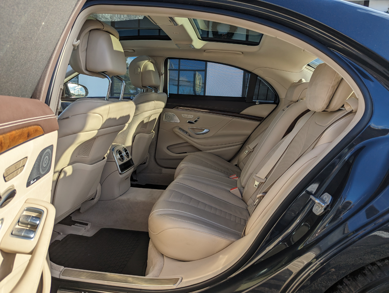 Mercedes-Benz S-Class S 550 4MATIC Sedan 2017