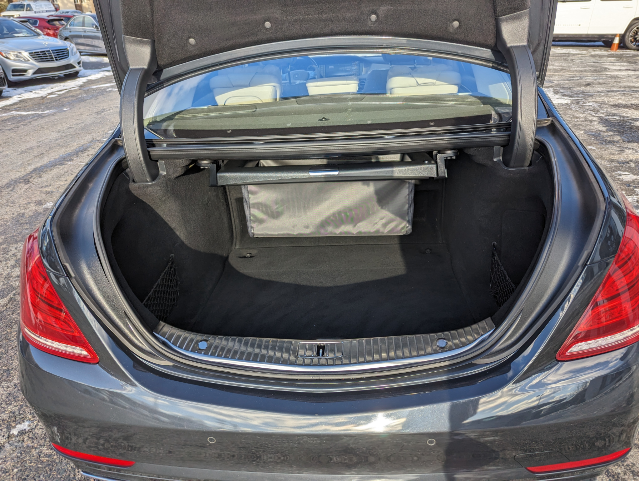 Mercedes-Benz S-Class S 550 4MATIC Sedan 2017