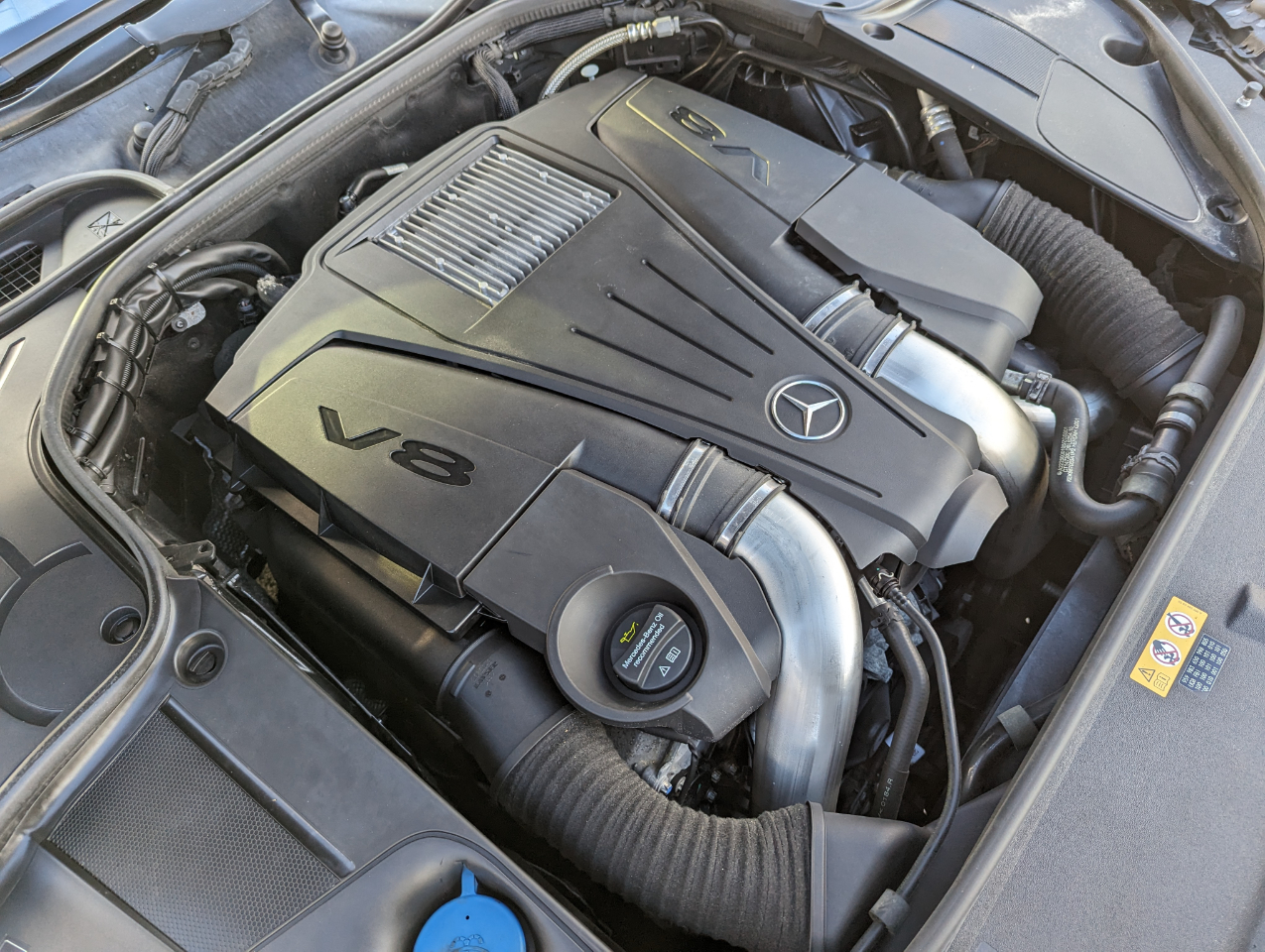 Mercedes-Benz S-Class S 550 4MATIC Sedan 2017