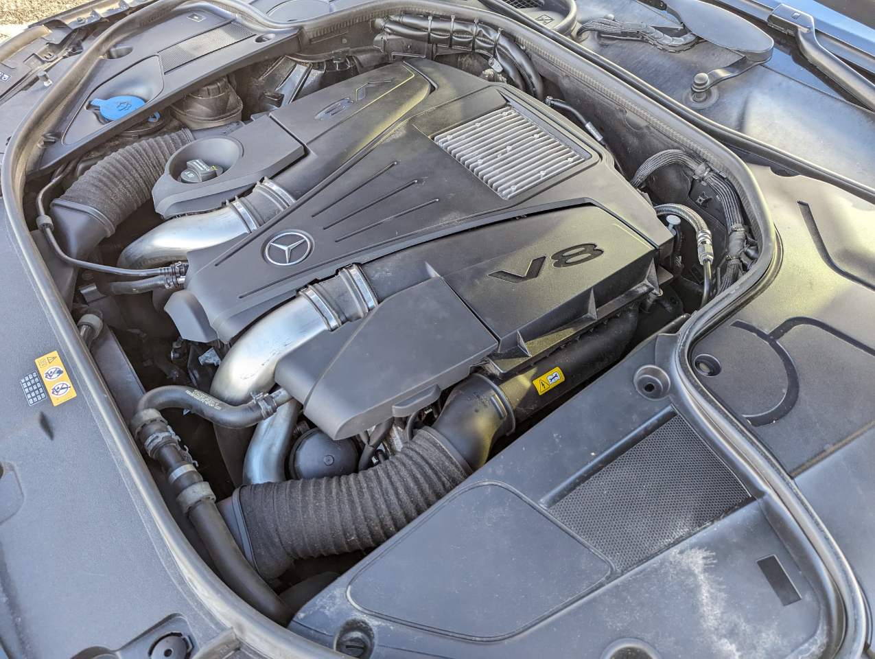 Mercedes-Benz S-Class S 550 4MATIC Sedan 2017