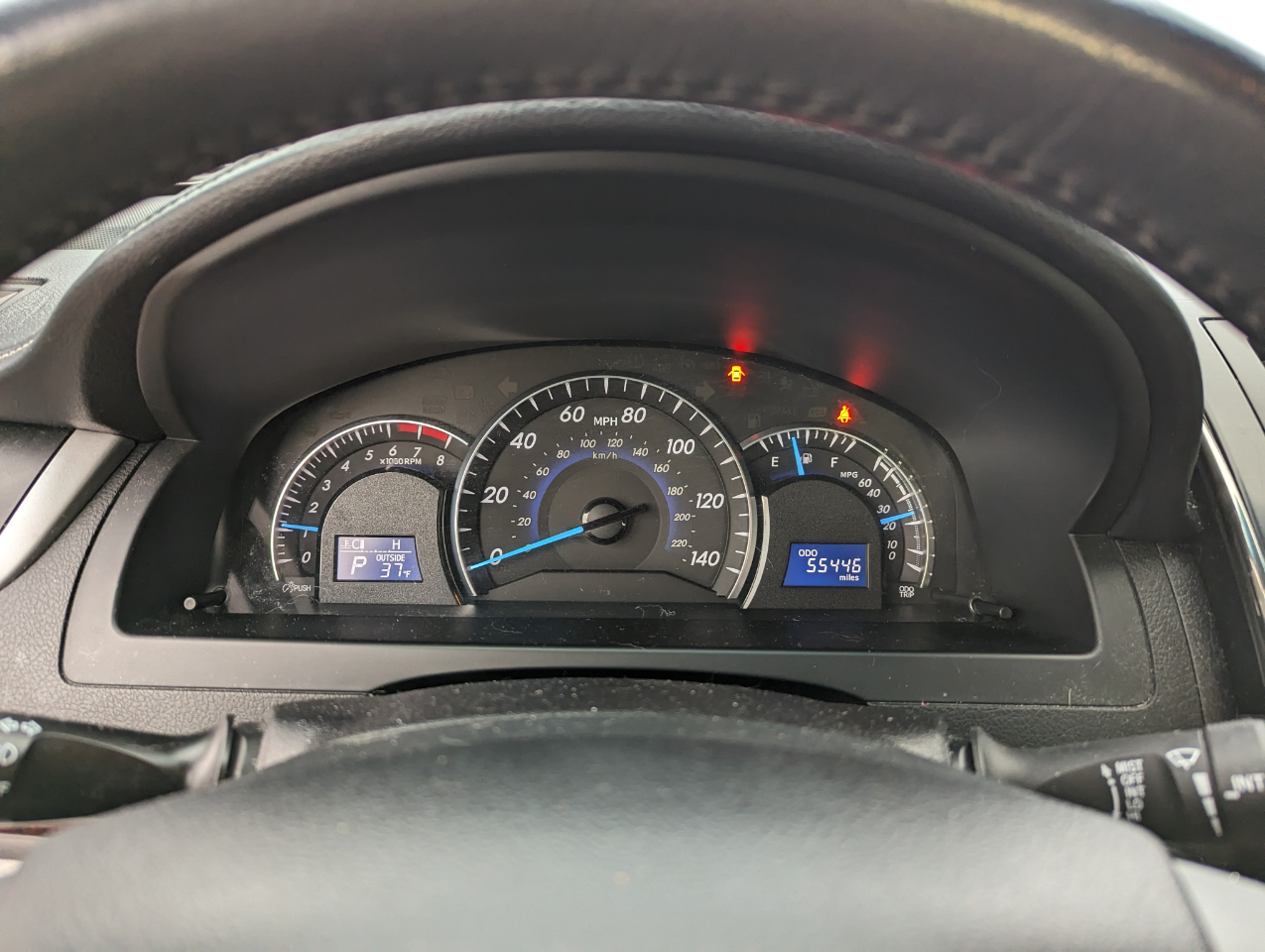 Toyota Camry 2014.5 4dr Sdn I4 Auto XLE (Natl) 2014