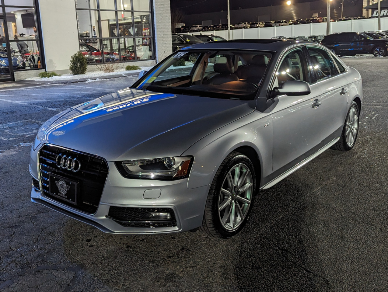 Audi A4 Auto quattro 2.0T Premium 2016