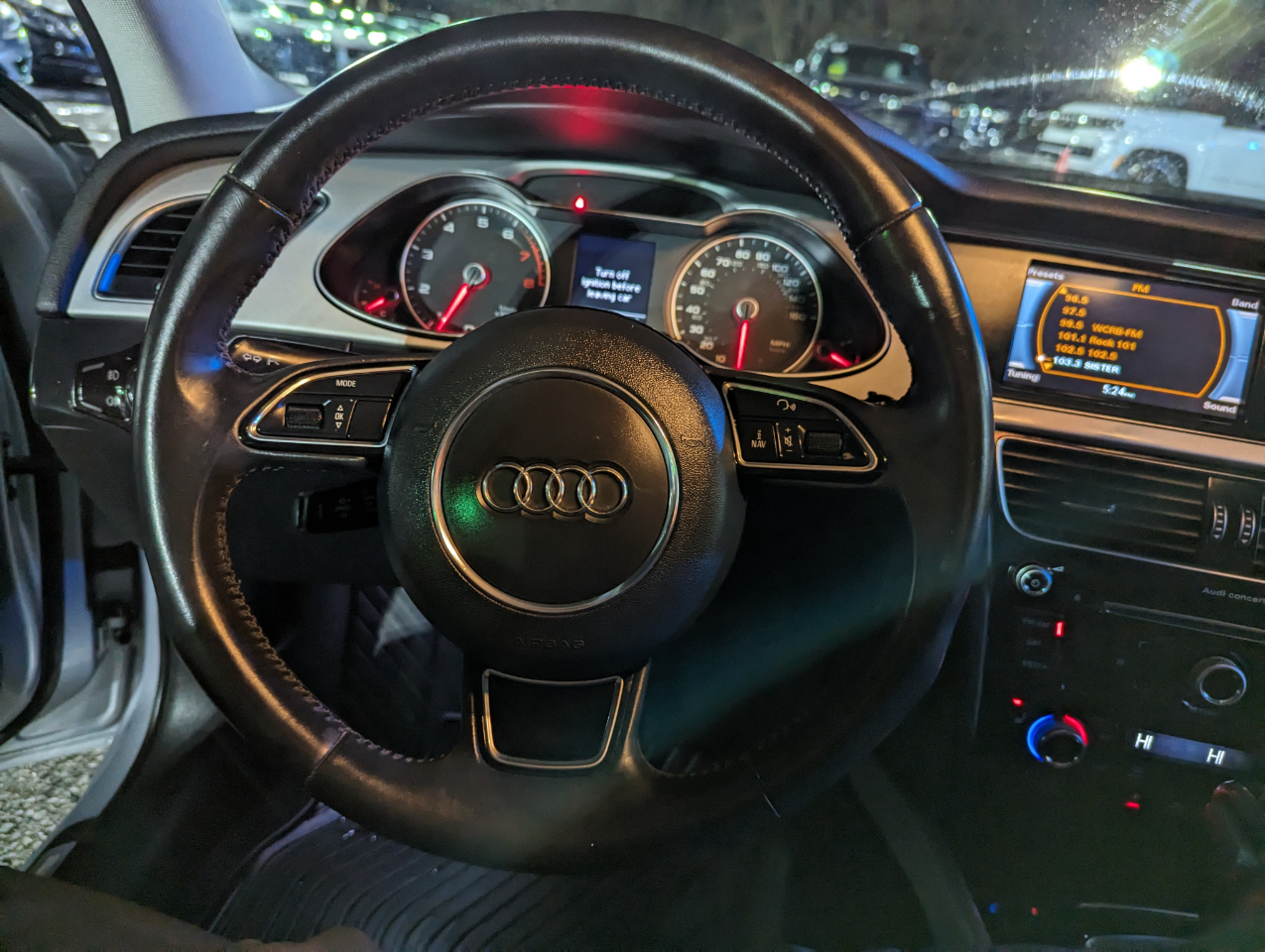 Audi A4 Auto quattro 2.0T Premium 2016