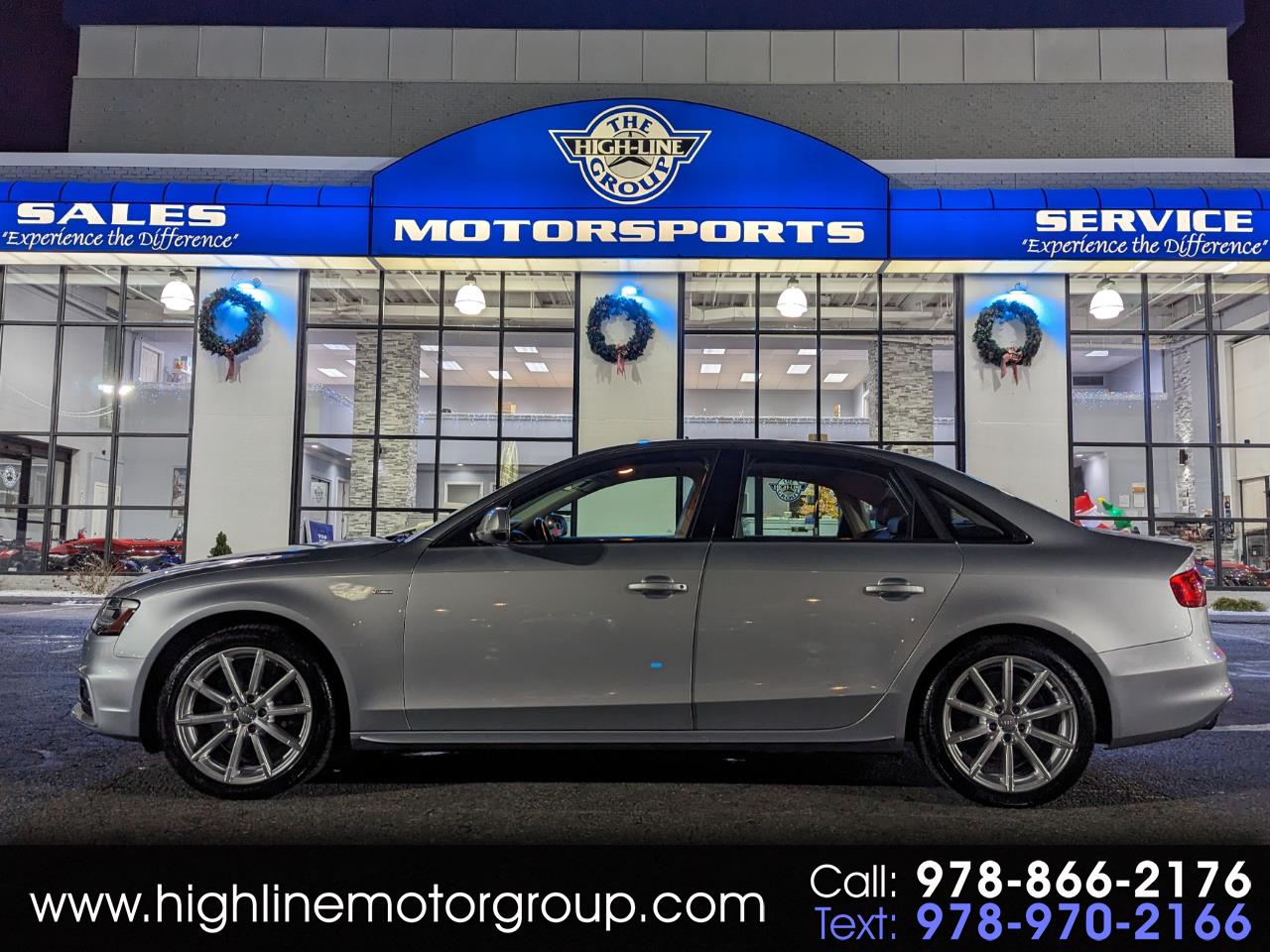 2016 Audi A4 Auto quattro 2.0T Premium