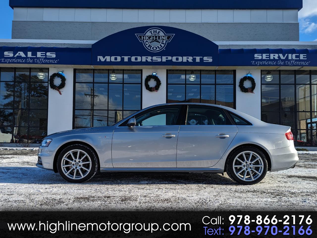 2016 Audi A4 Auto quattro 2.0T Premium