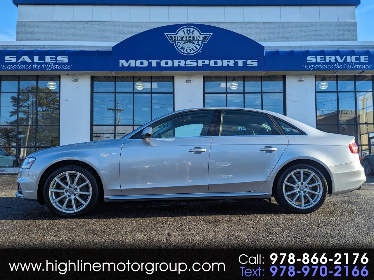 2016 Audi A4 Auto quattro 2.0T Premium