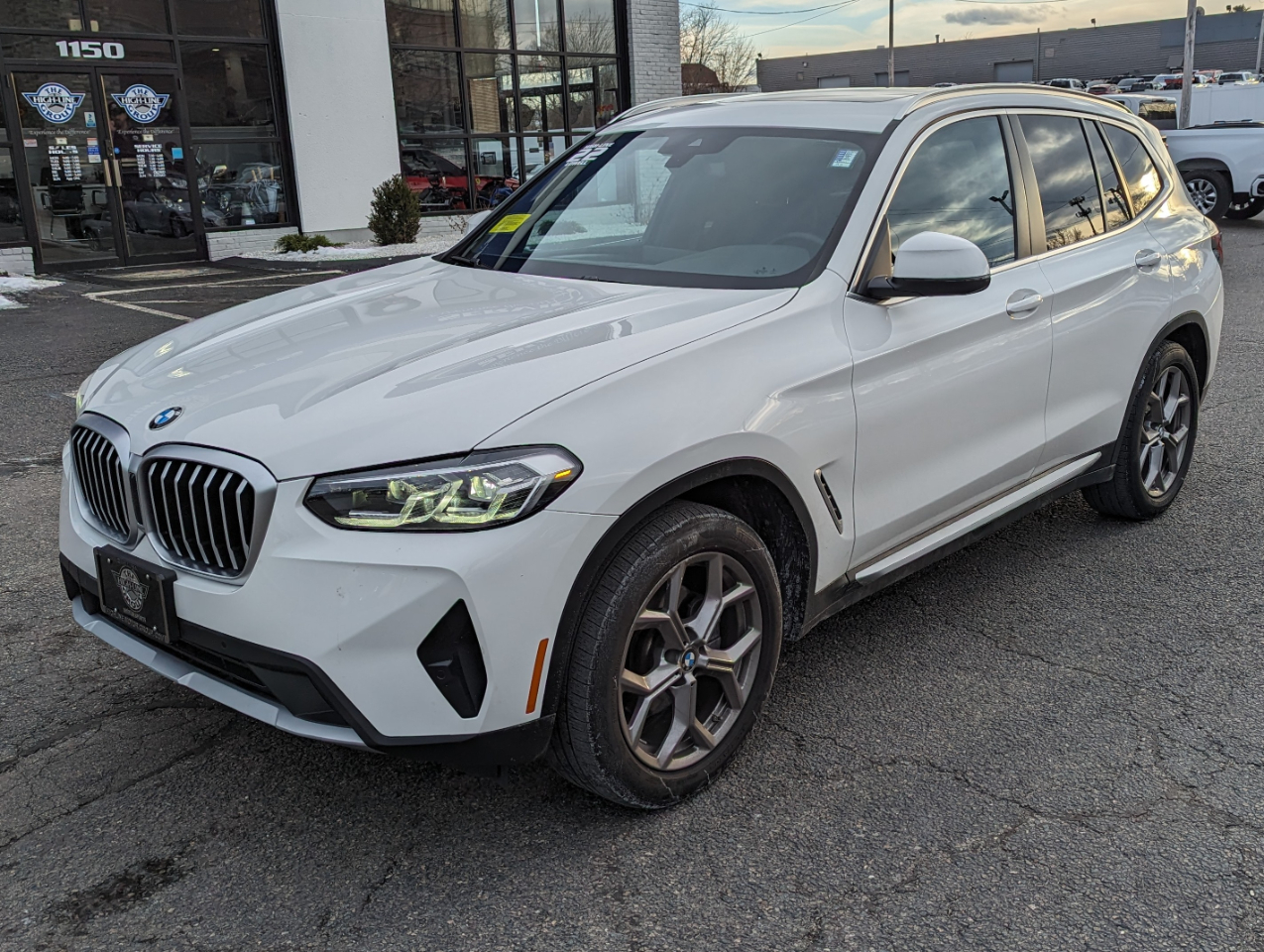 BMW X3 xDrive30i Sports Activity Vehicle South Africa 2022