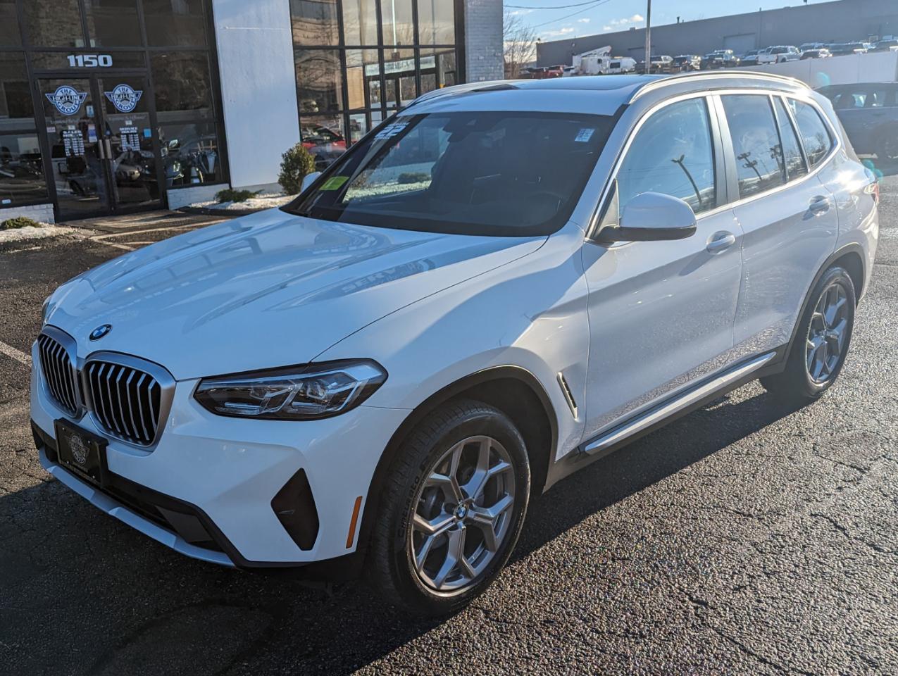 BMW X3 xDrive30i Sports Activity Vehicle South Africa 2022