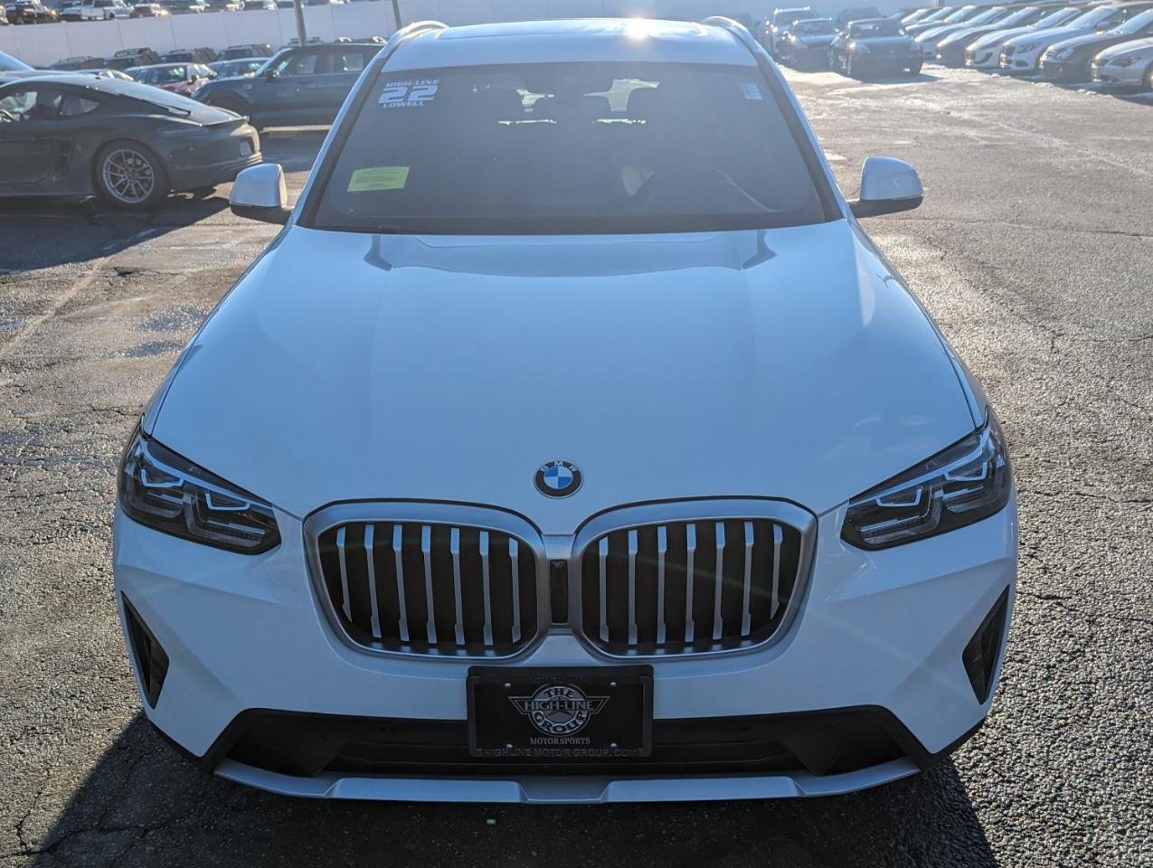 BMW X3 xDrive30i Sports Activity Vehicle South Africa 2022