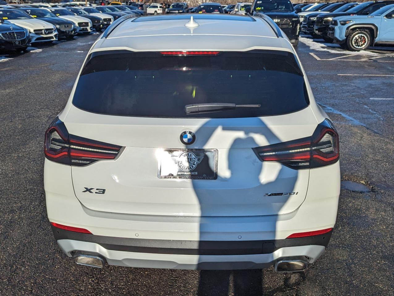 BMW X3 xDrive30i Sports Activity Vehicle South Africa 2022