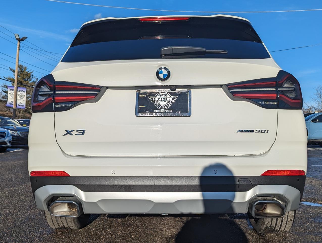 BMW X3 xDrive30i Sports Activity Vehicle South Africa 2022