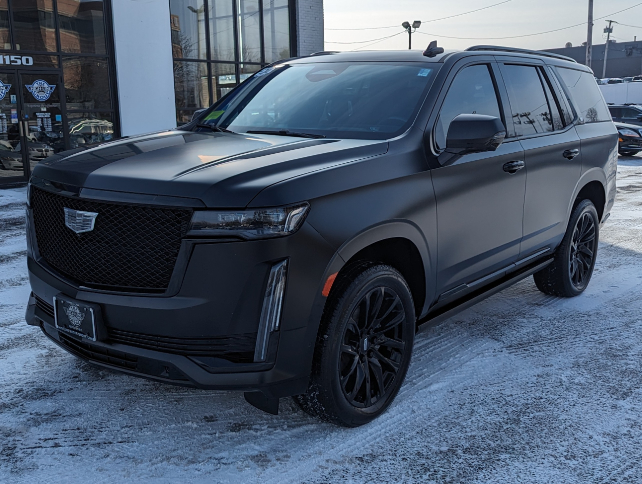 Cadillac Escalade 4WD 4dr Sport Platinum 2023