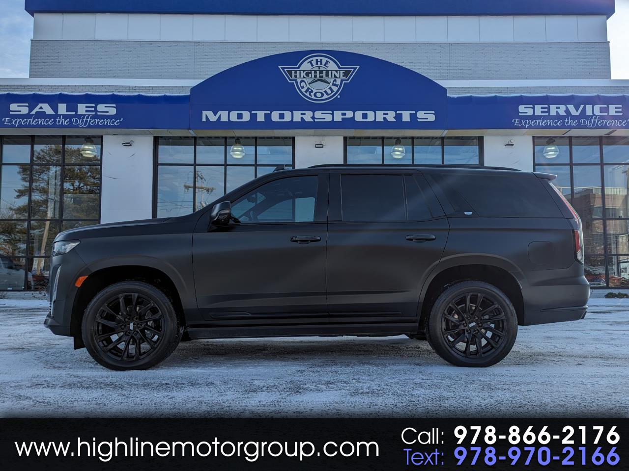 Cadillac Escalade 4WD 4dr Sport Platinum 2023