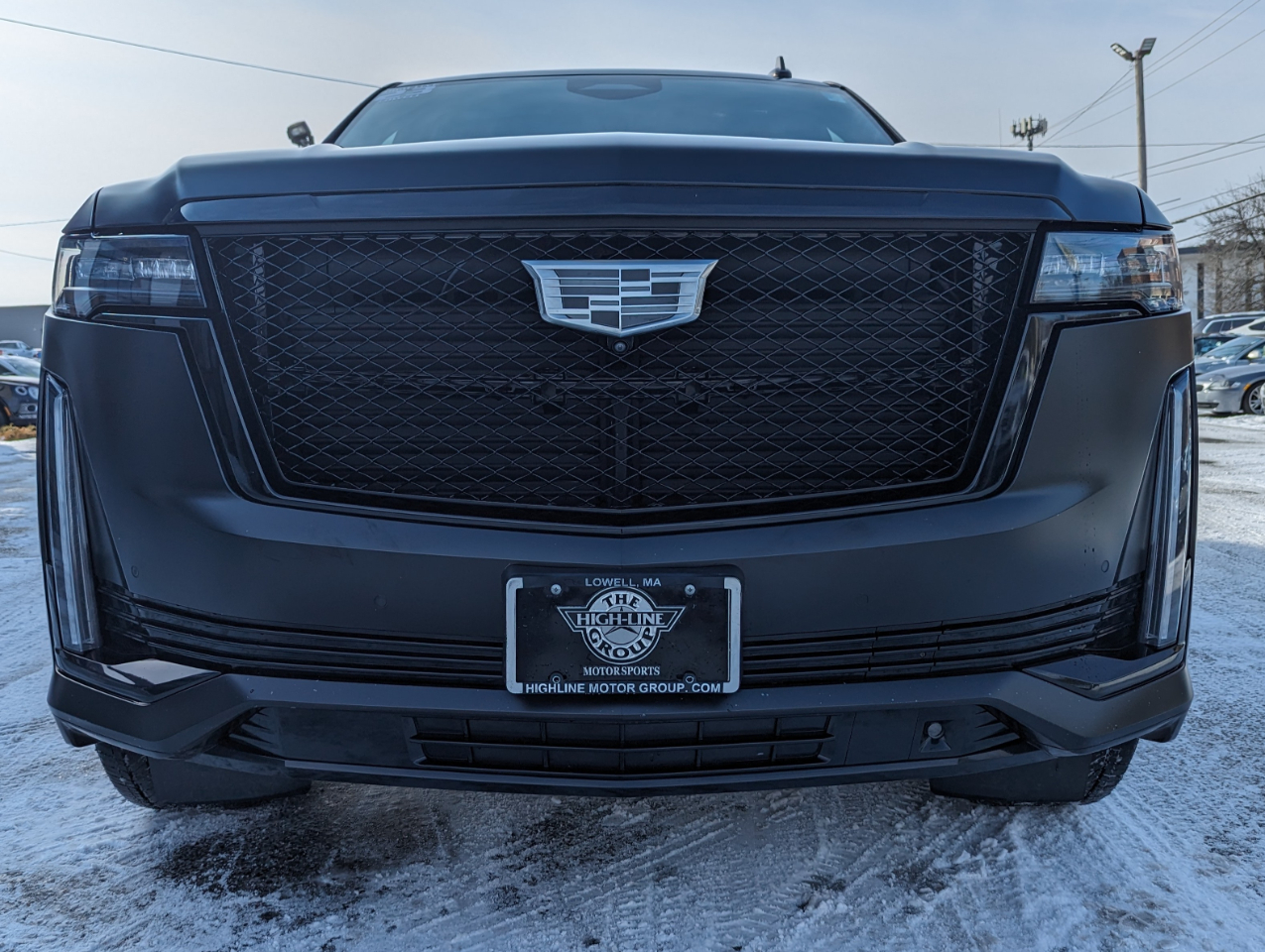 Cadillac Escalade 4WD 4dr Sport Platinum 2023