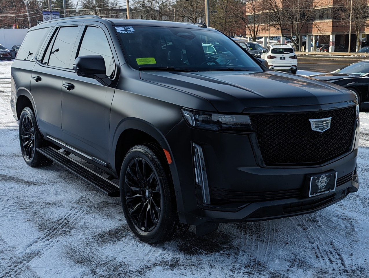 Cadillac Escalade 4WD 4dr Sport Platinum 2023