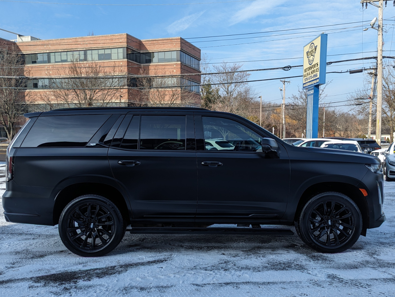 Cadillac Escalade 4WD 4dr Sport Platinum 2023