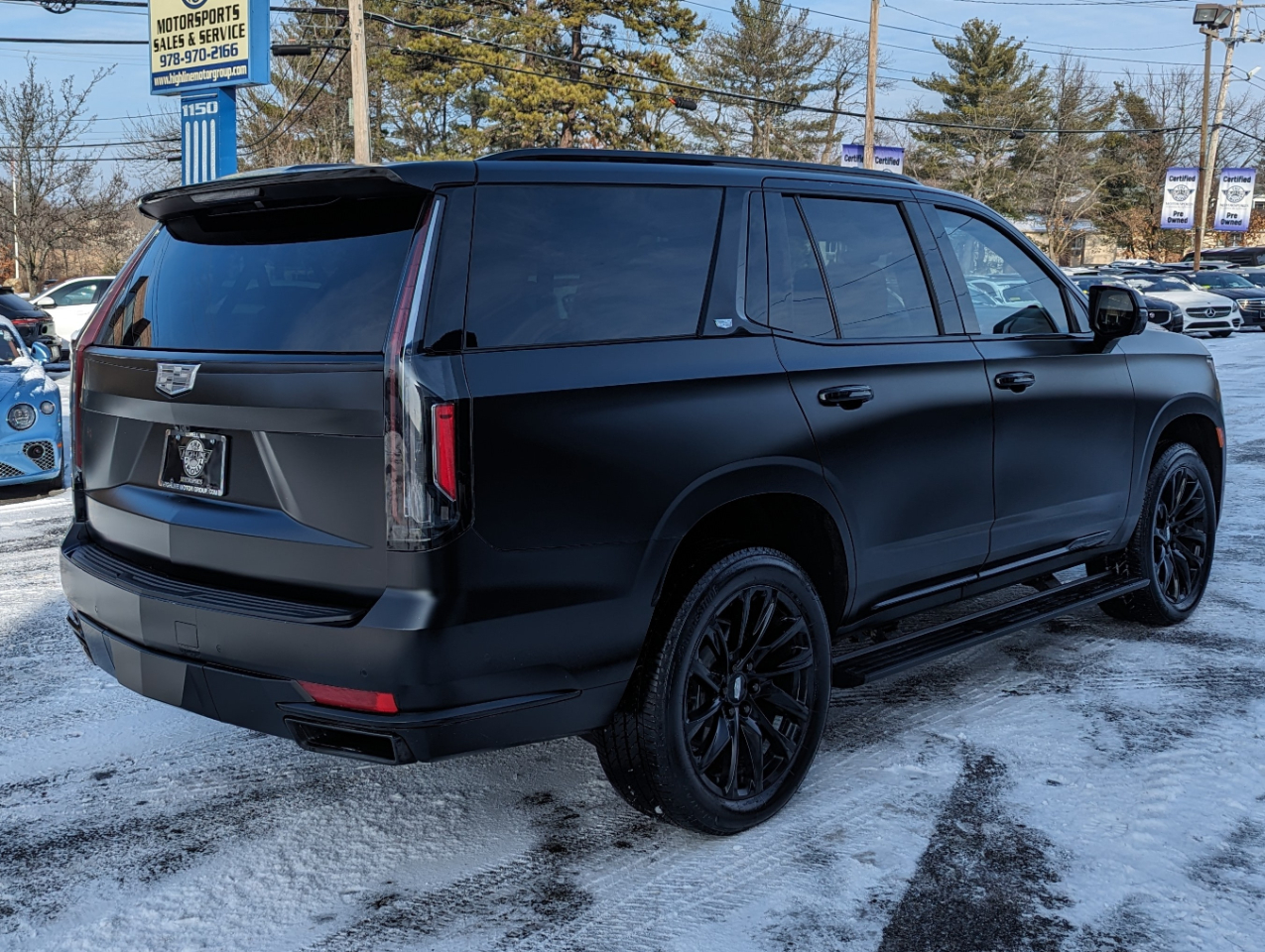 Cadillac Escalade 4WD 4dr Sport Platinum 2023