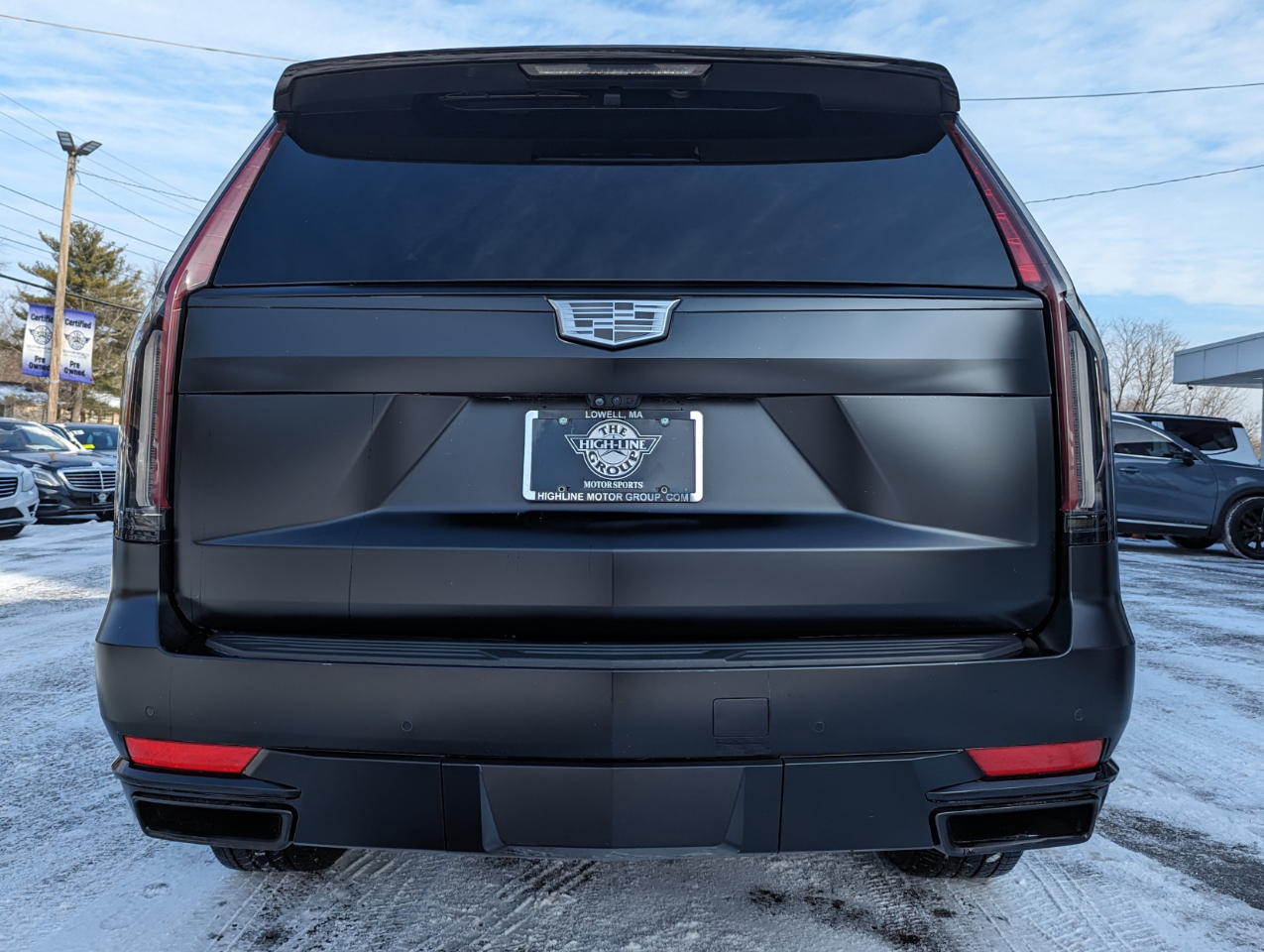 Cadillac Escalade 4WD 4dr Sport Platinum 2023