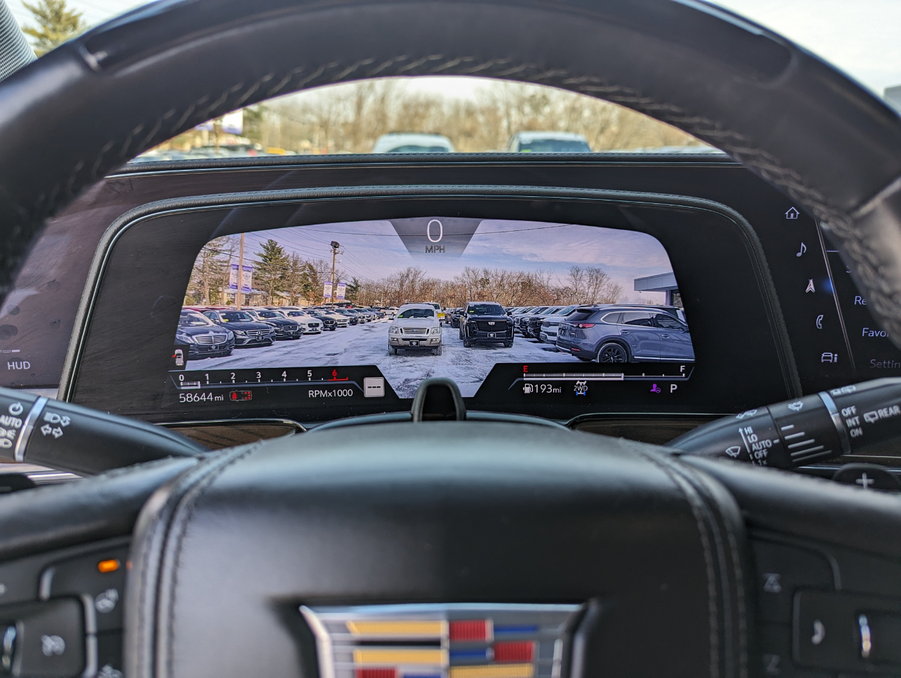 Cadillac Escalade 4WD 4dr Sport Platinum 2023