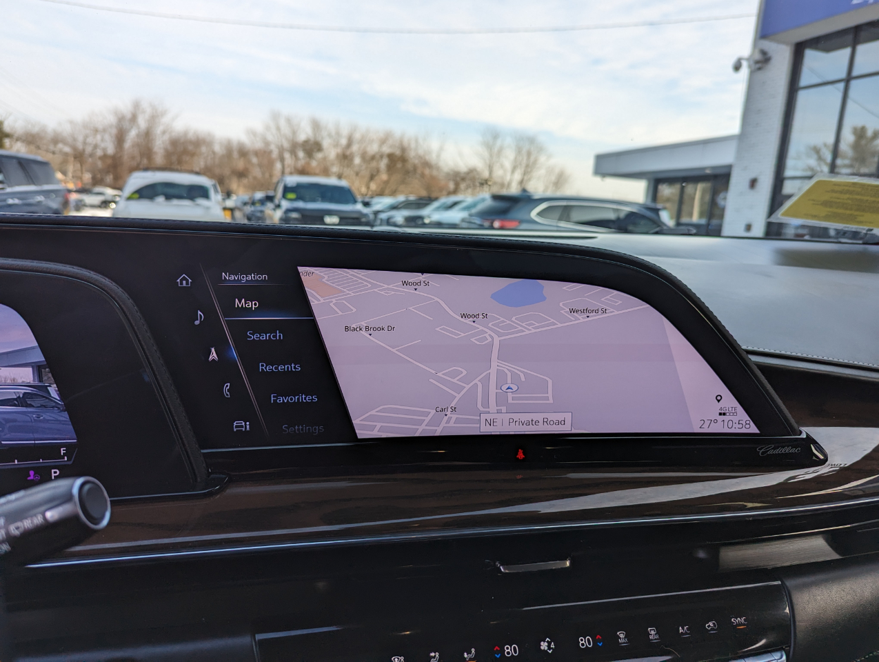 Cadillac Escalade 4WD 4dr Sport Platinum 2023