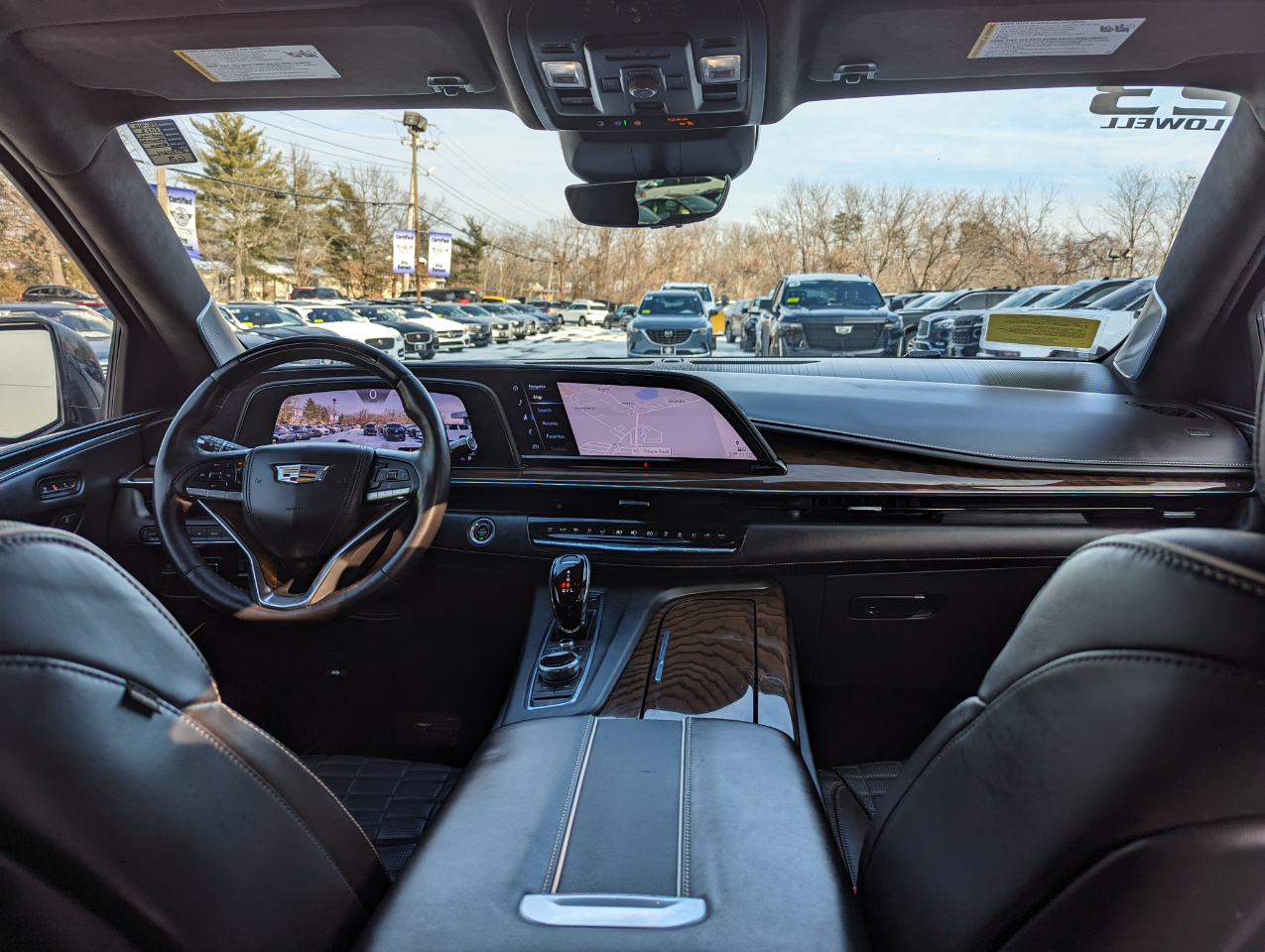 Cadillac Escalade 4WD 4dr Sport Platinum 2023