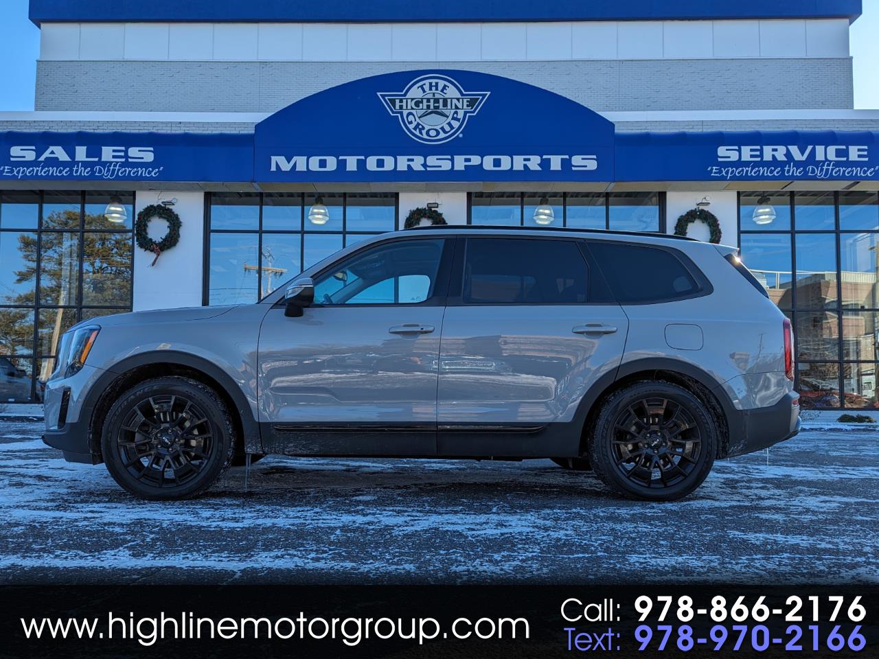 2022 Kia Telluride EX's photo