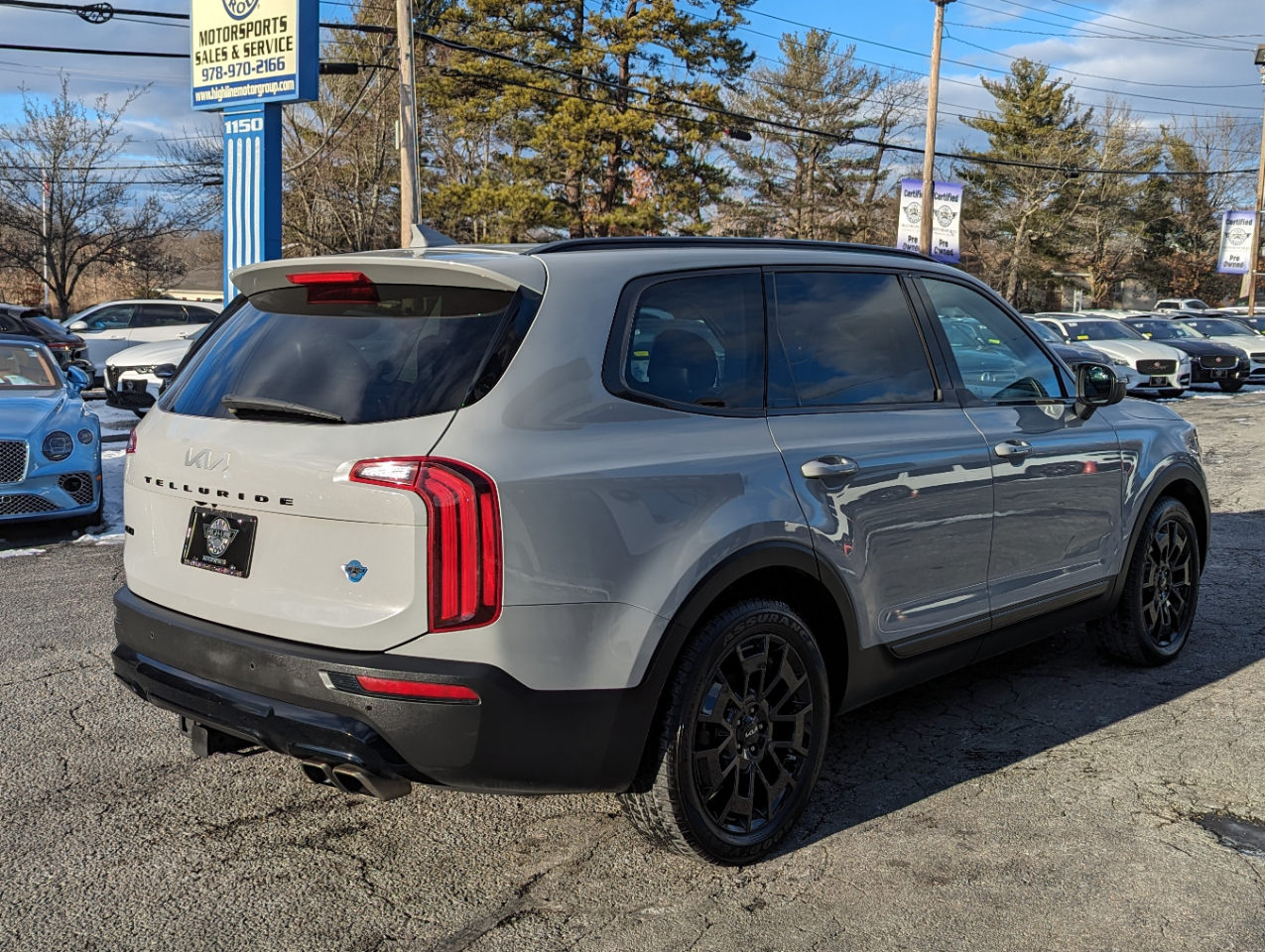 Kia Telluride EX AWD 2022