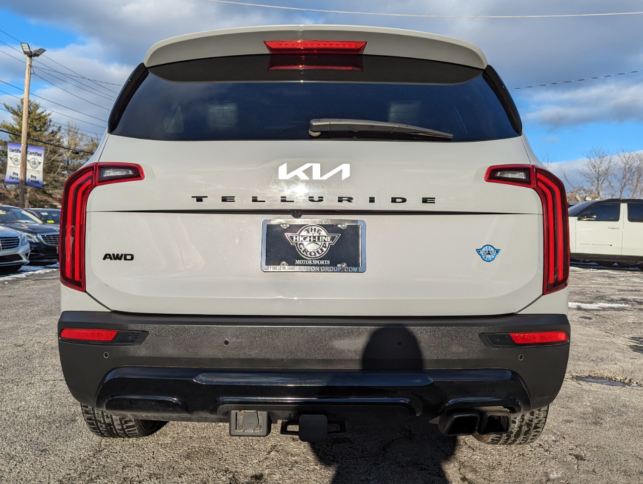 Kia Telluride EX AWD 2022
