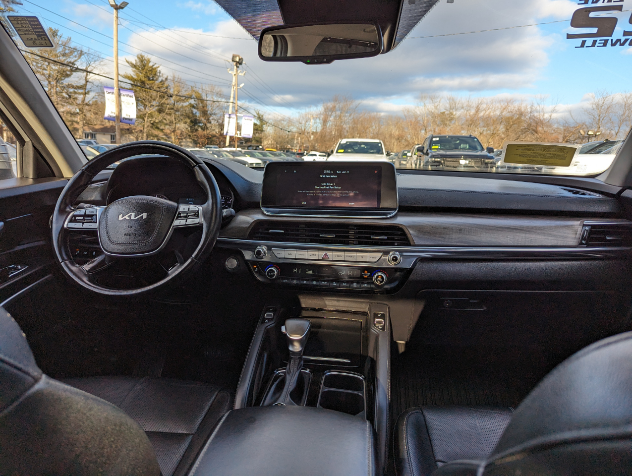 Kia Telluride EX AWD 2022