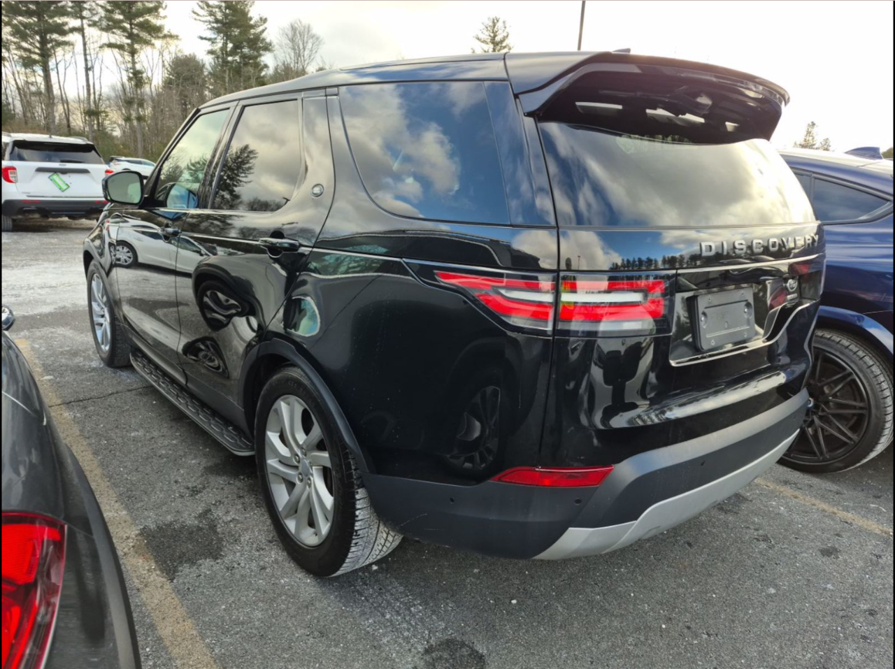 Land Rover Discovery HSE V6 Supercharged 2018