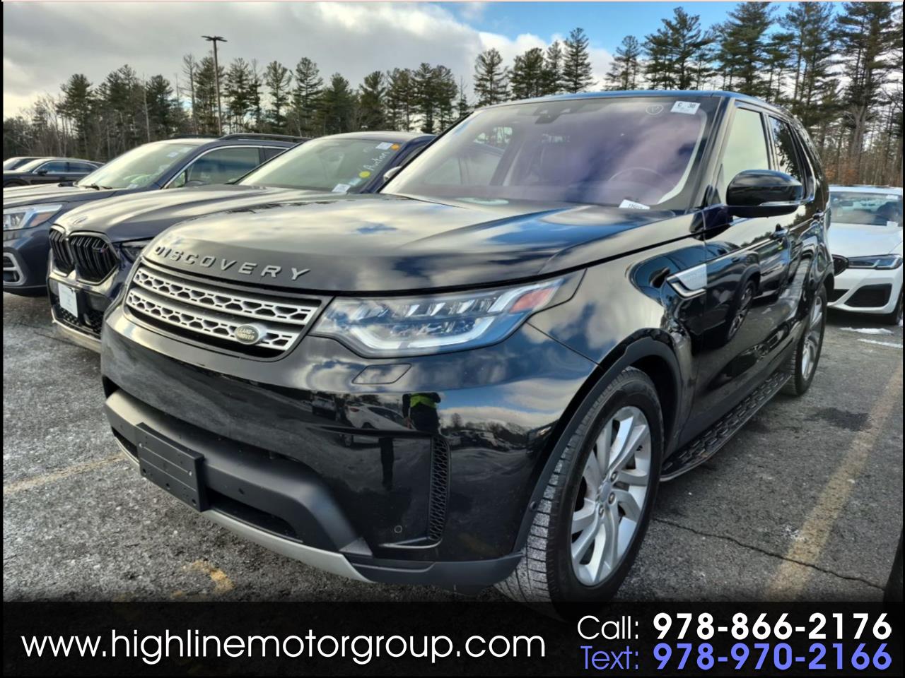 Land Rover Discovery HSE V6 Supercharged 2018