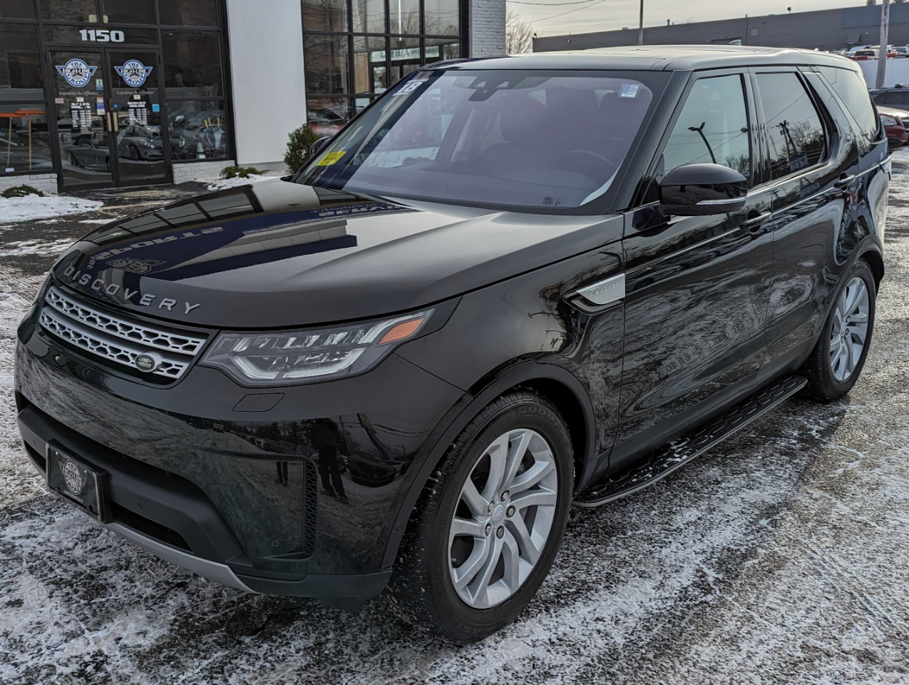 Land Rover Discovery HSE V6 Supercharged 2018