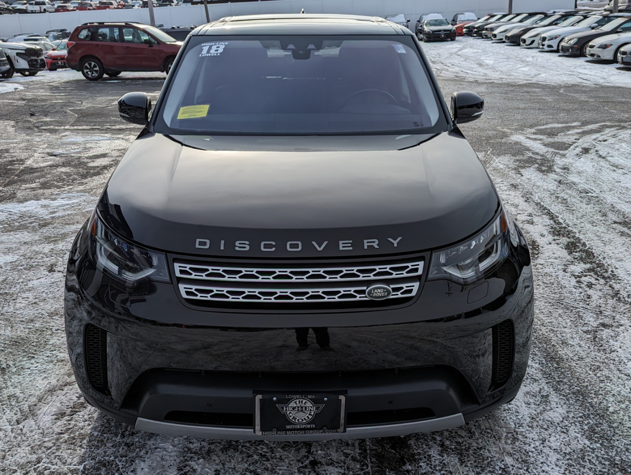 Land Rover Discovery HSE V6 Supercharged 2018