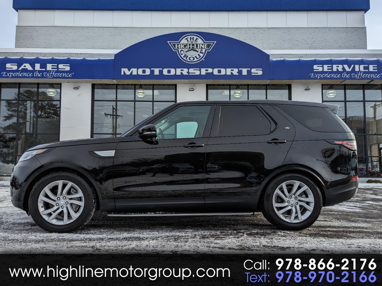 Land Rover Discovery HSE V6 Supercharged 2018