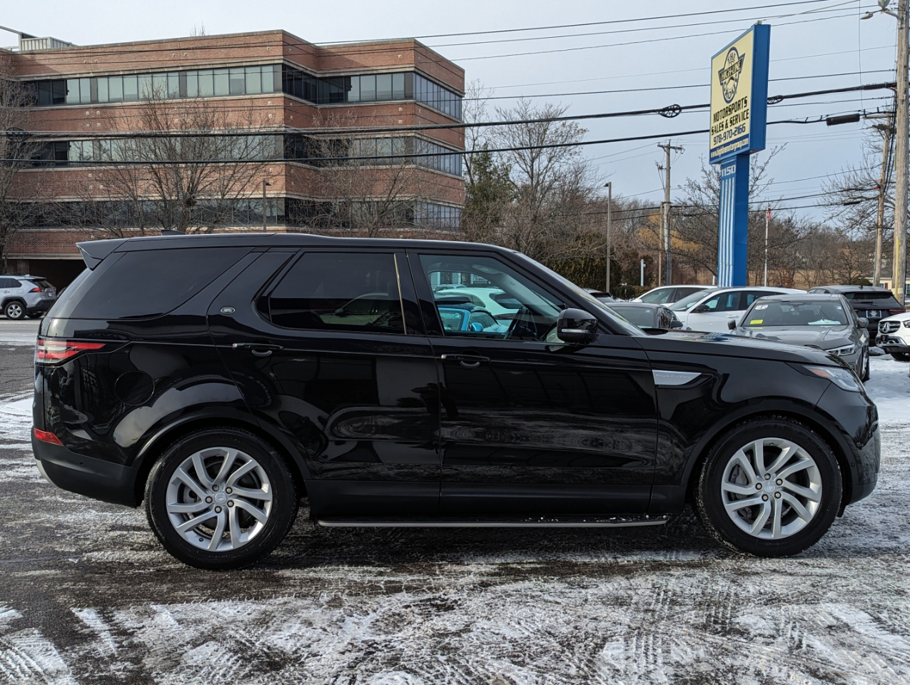 Land Rover Discovery HSE V6 Supercharged 2018