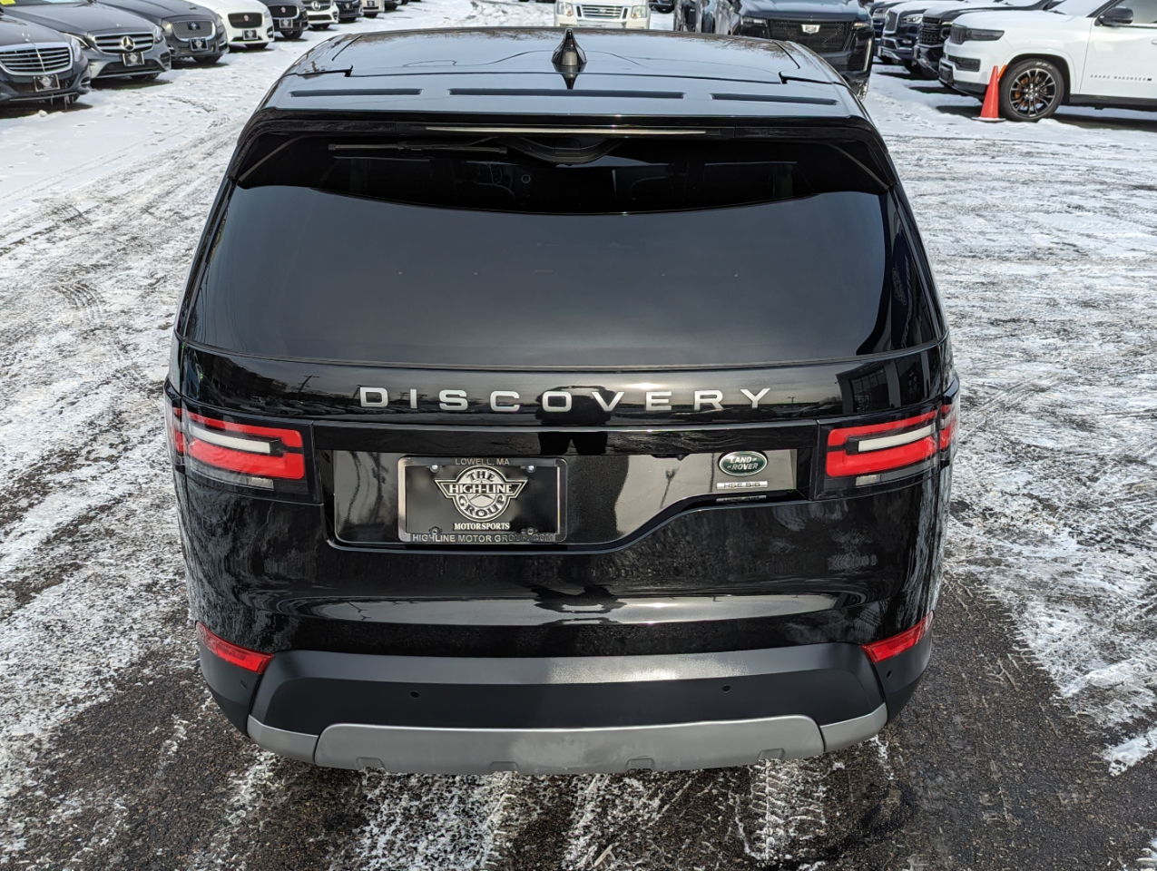 Land Rover Discovery HSE V6 Supercharged 2018