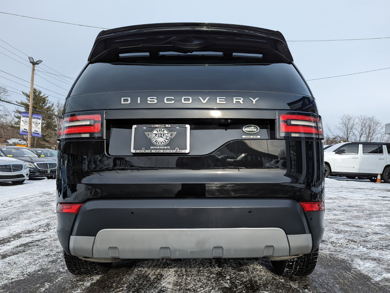 Land Rover Discovery HSE V6 Supercharged 2018