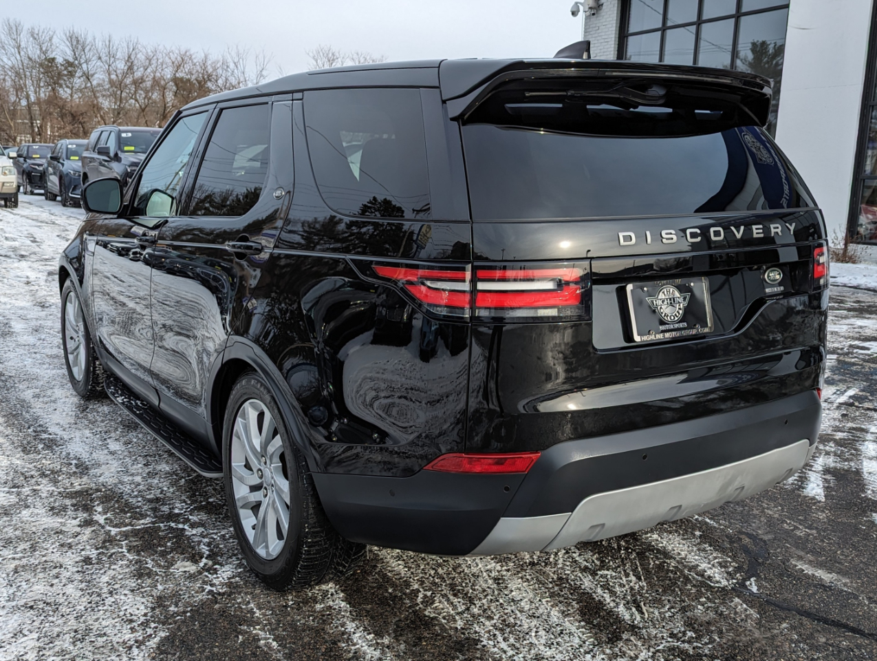 Land Rover Discovery HSE V6 Supercharged 2018