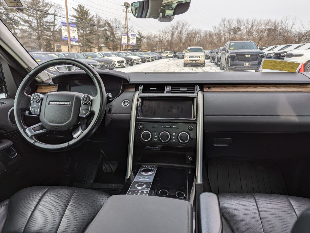 Land Rover Discovery HSE V6 Supercharged 2018