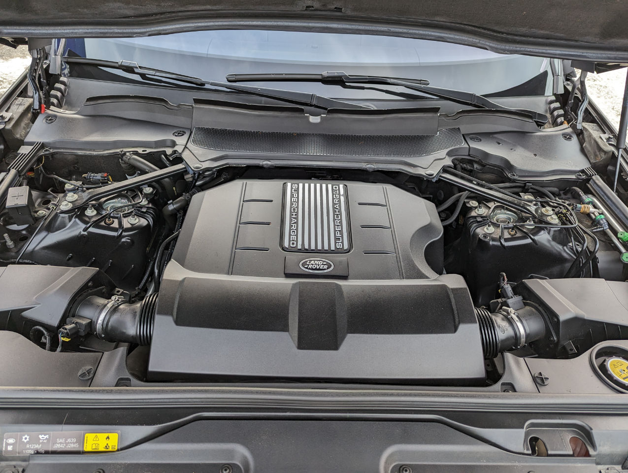 Land Rover Discovery HSE V6 Supercharged 2018