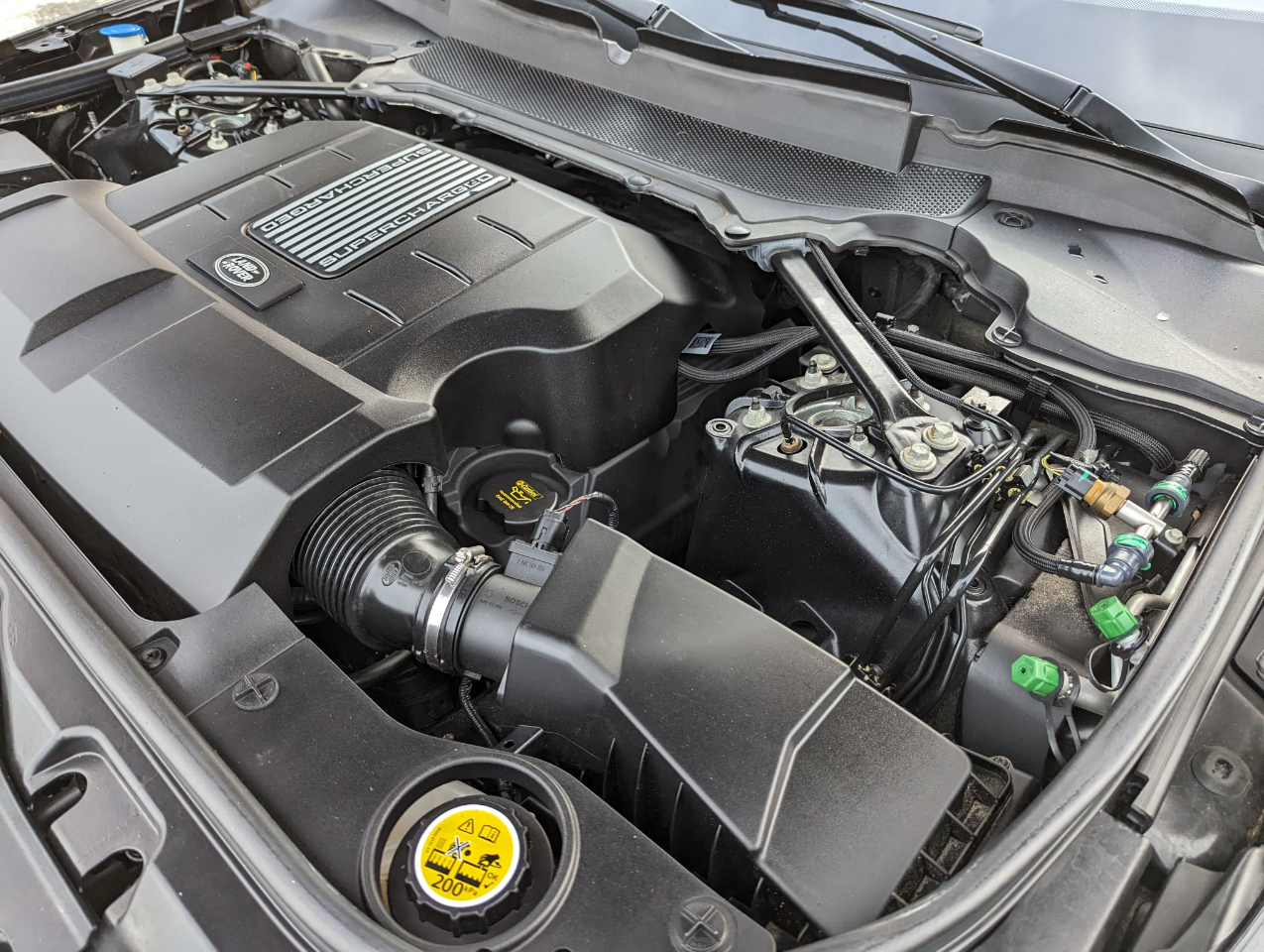 Land Rover Discovery HSE V6 Supercharged 2018