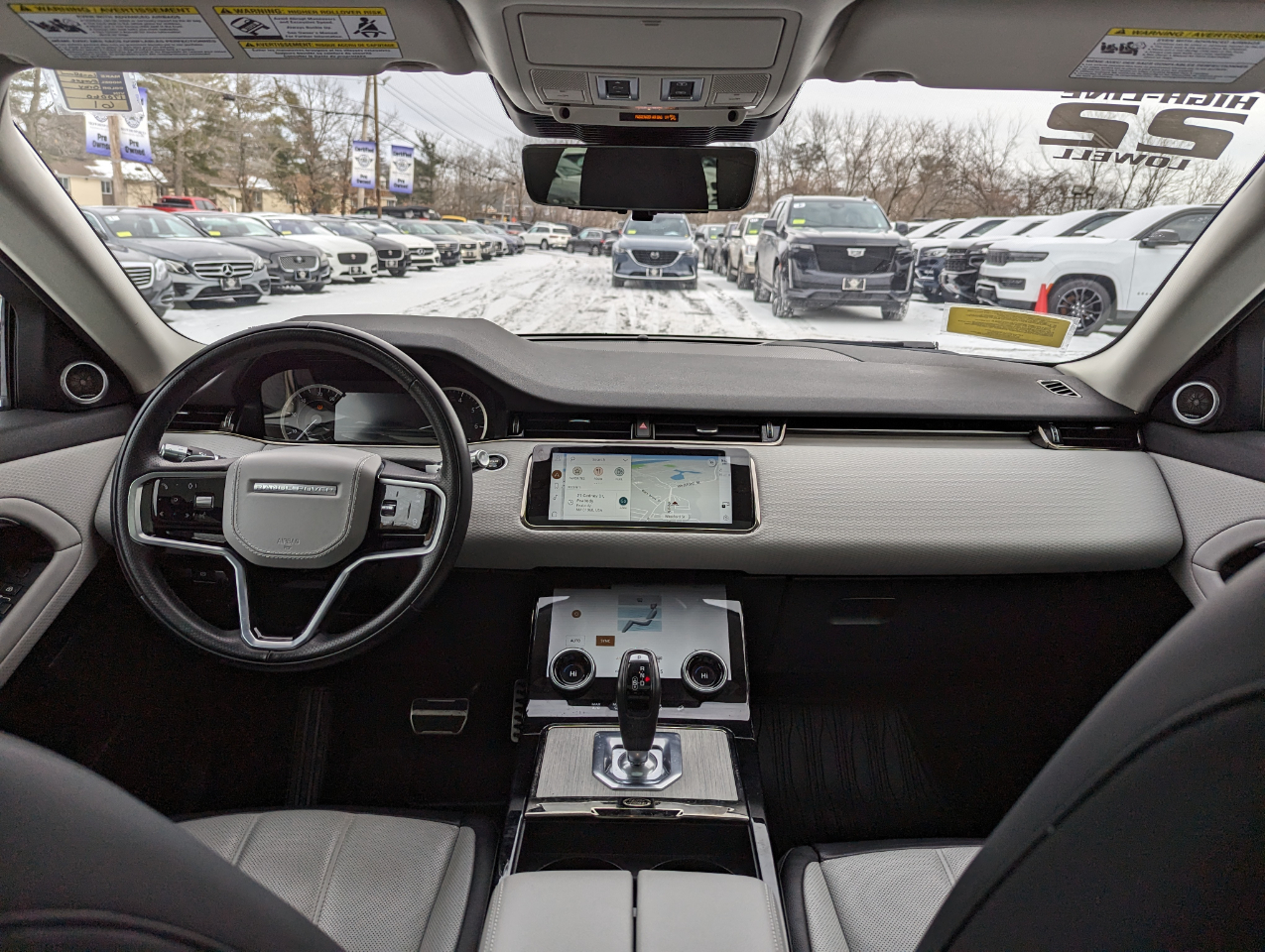 Land Rover Range Rover Evoque R-Dynamic S AWD 2022