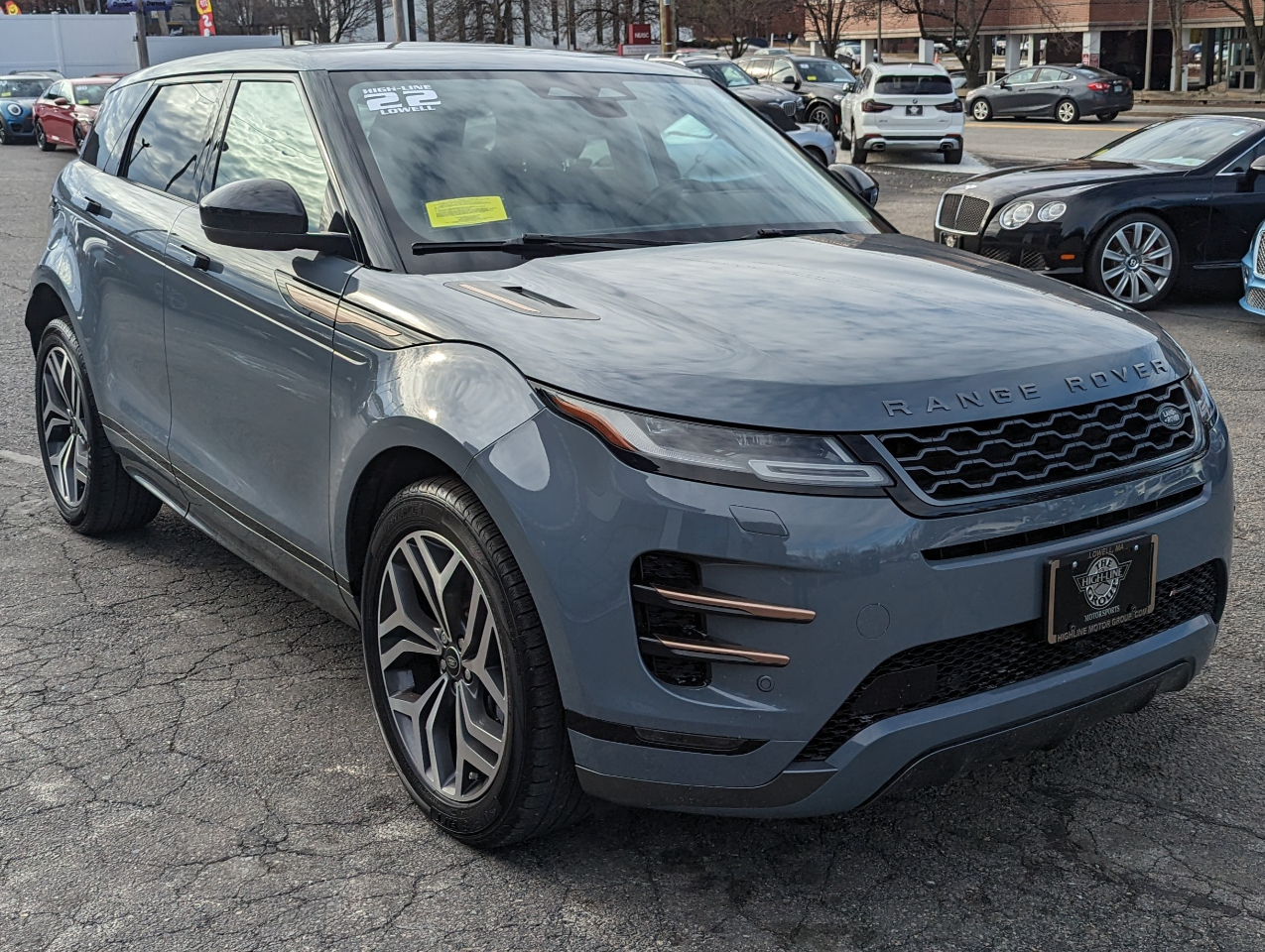 Land Rover Range Rover Evoque R-Dynamic S AWD 2022