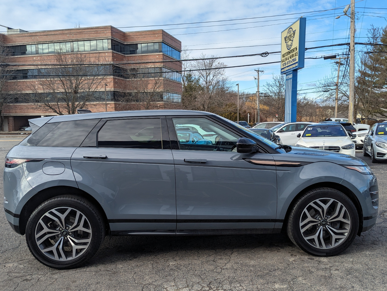 Land Rover Range Rover Evoque R-Dynamic S AWD 2022