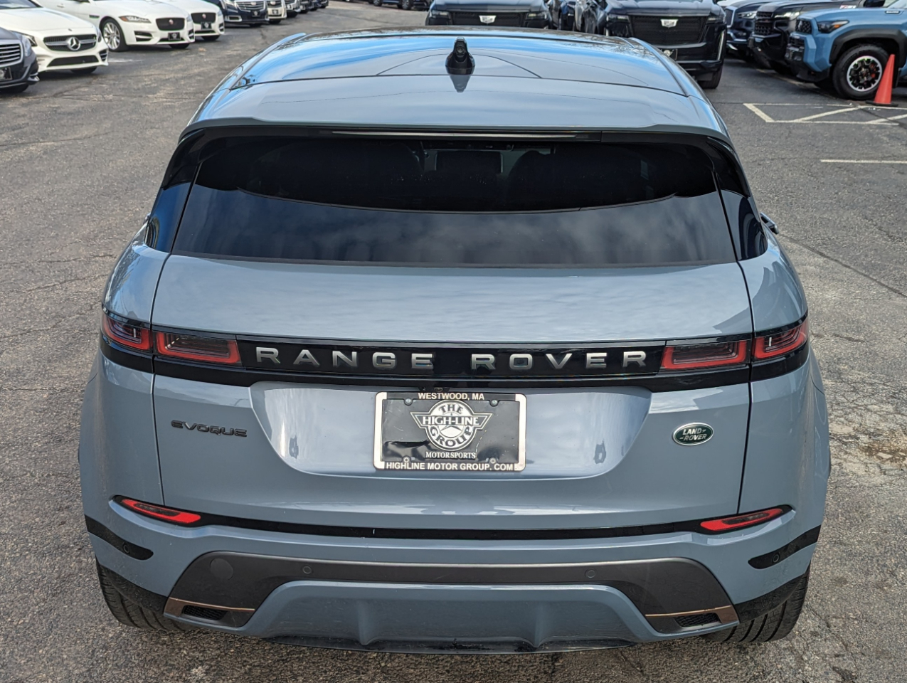Land Rover Range Rover Evoque R-Dynamic S AWD 2022