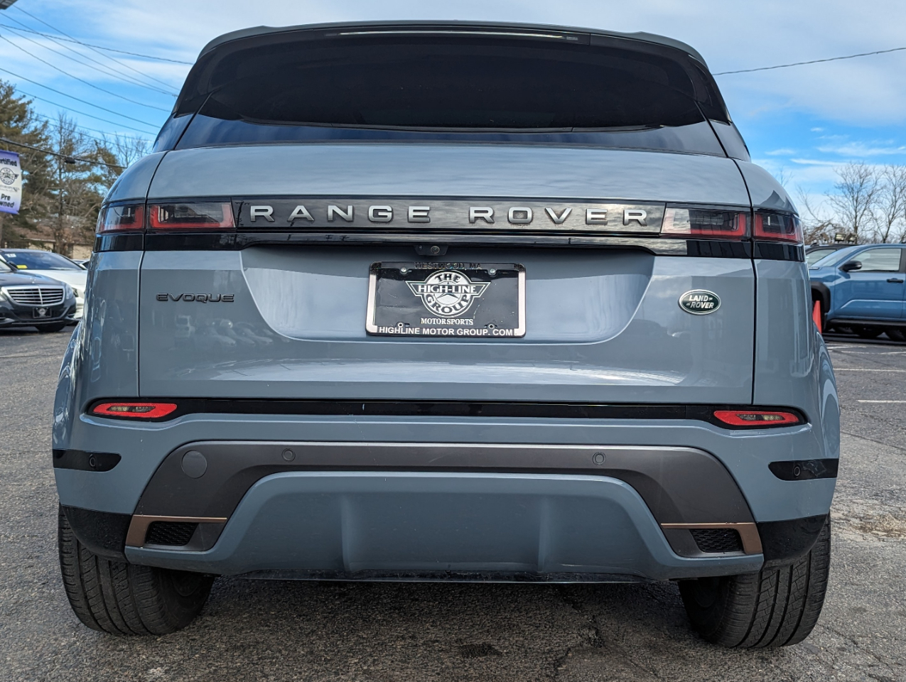 Land Rover Range Rover Evoque R-Dynamic S AWD 2022