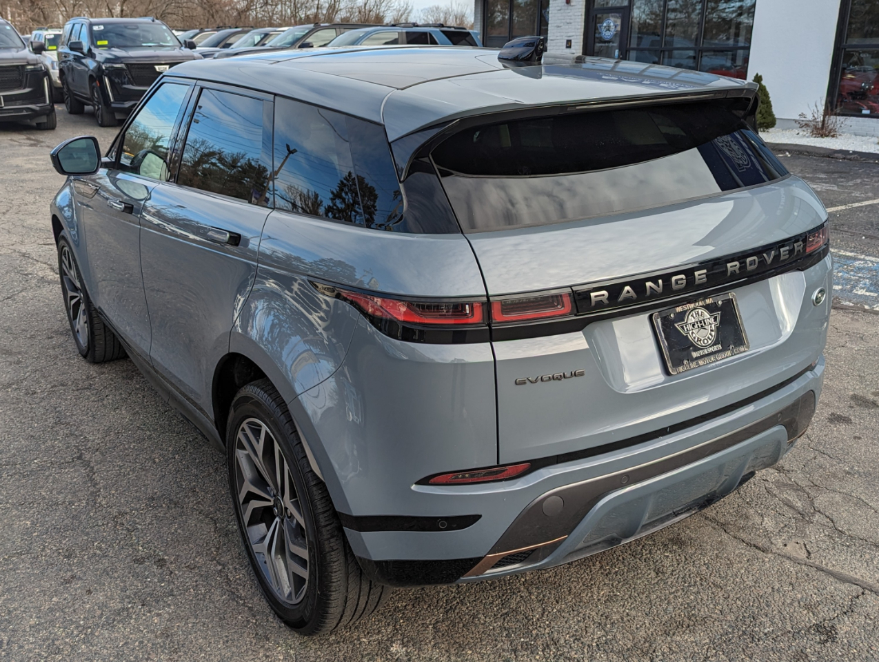 Land Rover Range Rover Evoque R-Dynamic S AWD 2022