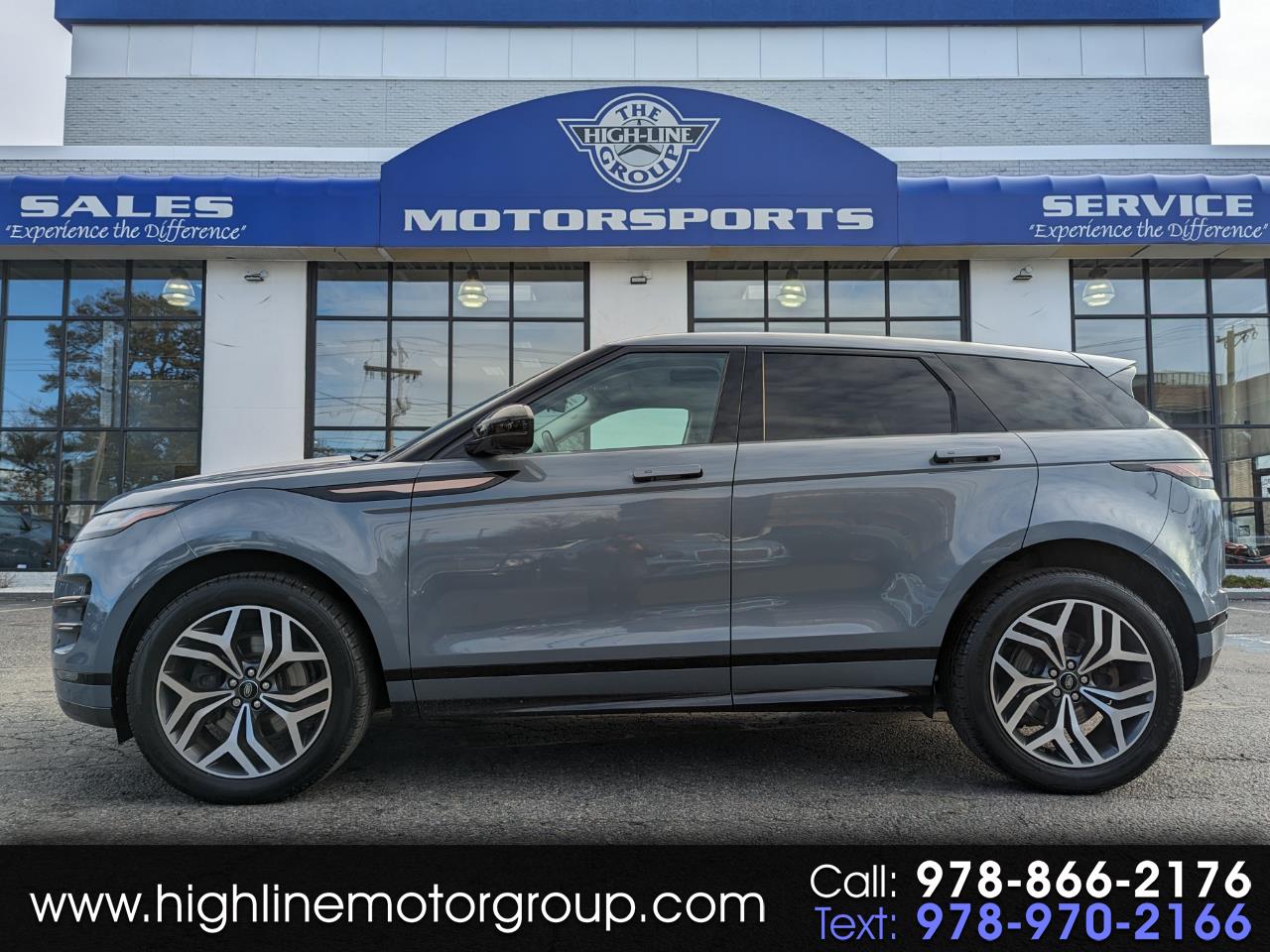 Land Rover Range Rover Evoque R-Dynamic S AWD 2022