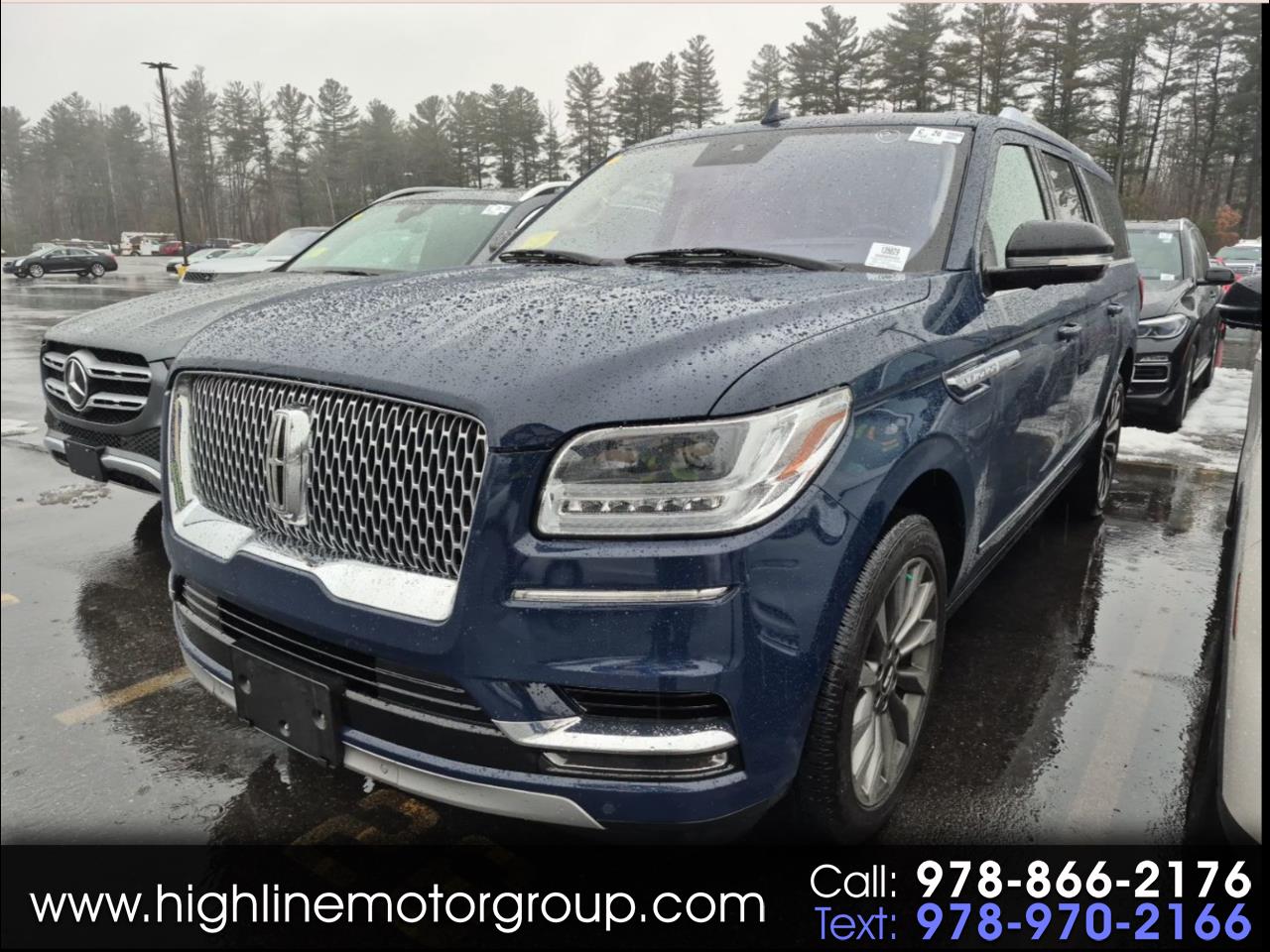 Lincoln Navigator L Reserve 4x4 2020